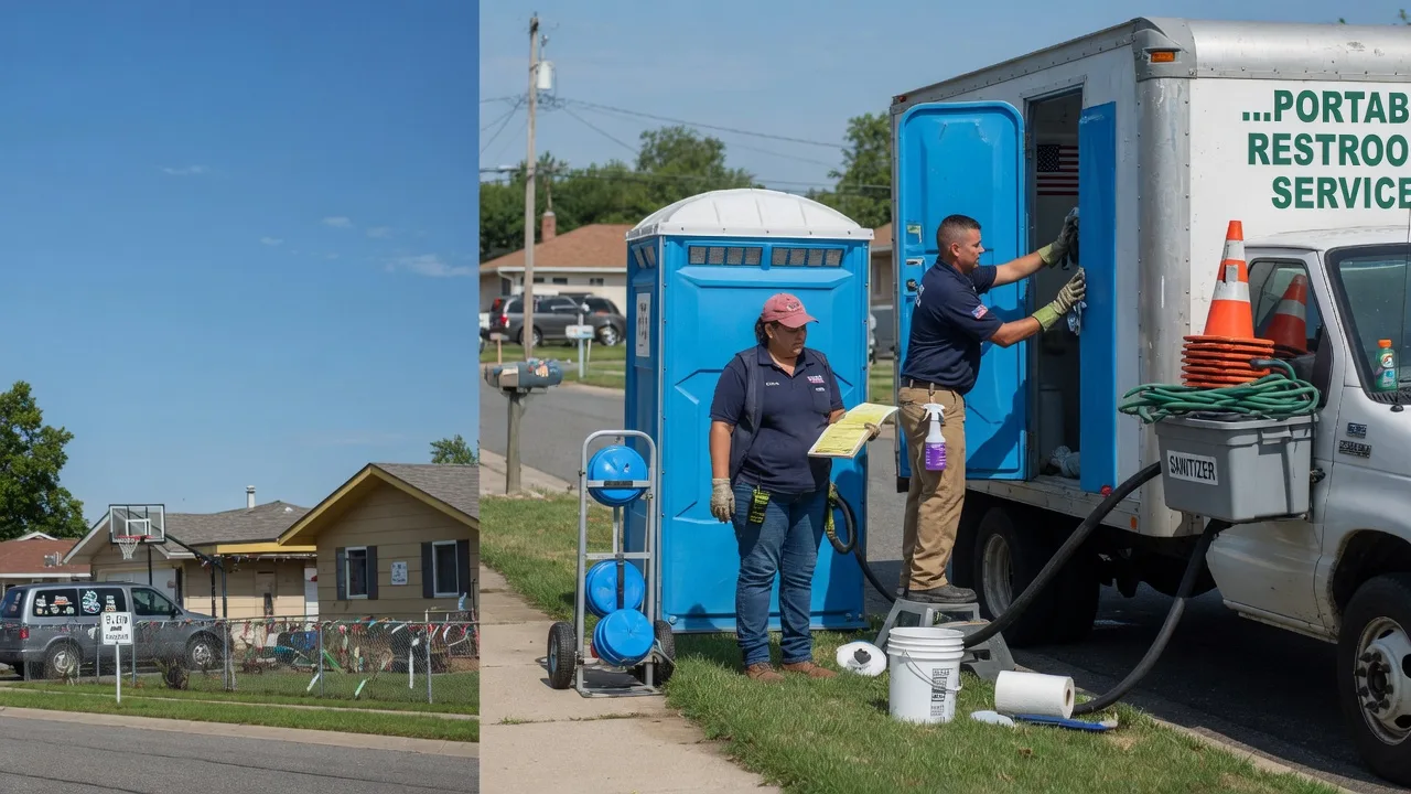 Portable Toilet Rental in Circleville, KS near me